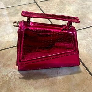 Chrome Pink Mini Bag